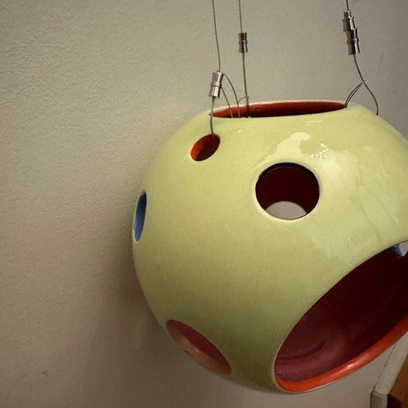 NWT Party Lite Colorsplash Hanging Sphere Tealight Holder - Picture 9 of 13